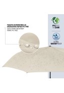 Perletti damesparaplu Beige - Perletti Green 2
