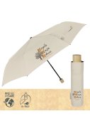Perletti damesparaplu Beige - Perletti Green 5