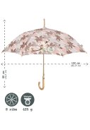 Perletti damesparaplu Beige/Bruin - Perletti Green 4