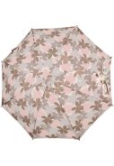 Perletti damesparaplu Beige/Bruin - Perletti Green 9