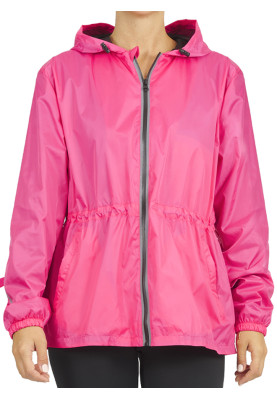 Perletti damesregenjas Roze - Windbreaker