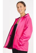 Perletti damesregenjas Roze - Windbreaker 6