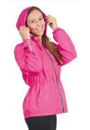 Perletti damesregenjas Roze - Windbreaker 9