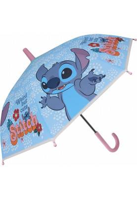 Perletti kinderparaplu Blauw - Lilo & Stitch