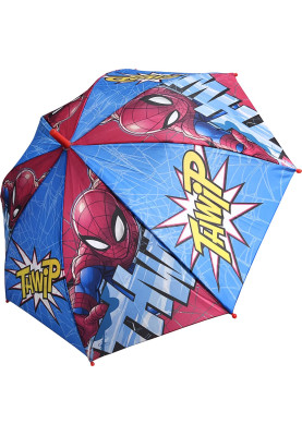 Perletti kinderparaplu Blauw - Spiderman