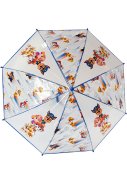Perletti kinderparaplu Blauw/Transparant - Paw Patrol 2