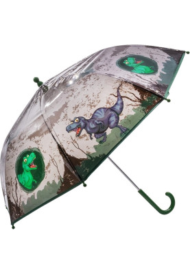 Perletti kinderparaplu Groen - Dinosaurus