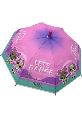 Perletti kinderparaplu Roze - Lets dance