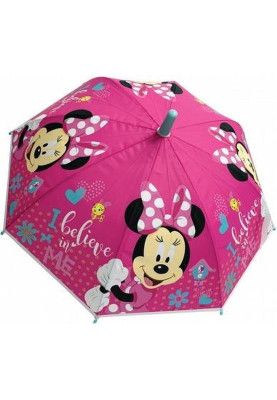 Perletti kinderparaplu Roze - Minie Mouse