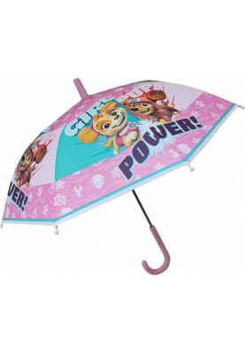 Perletti kinderparaplu Roze - Paw Patrol