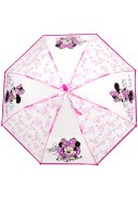 Perletti kinderparaplu Roze/Transparant - Minnie Mouse 2