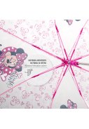 Perletti kinderparaplu Roze/Transparant - Minnie Mouse 4