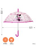 Perletti kinderparaplu Roze/Transparant - Minnie Mouse 5