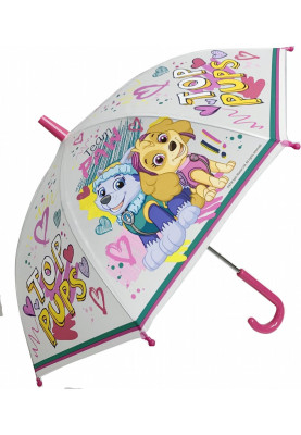 Perletti kinderparaplu Transparant - Paw Patrol