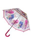 Perletti kinderparaplu Transparant - Shimmer & Shine 2