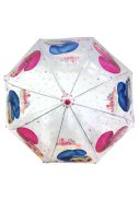 Perletti kinderparaplu Transparant - Shimmer & Shine 3