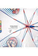 Perletti kinderparaplu Transparant - Super Mario 4