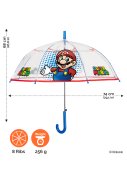 Perletti kinderparaplu Transparant - Super Mario 5