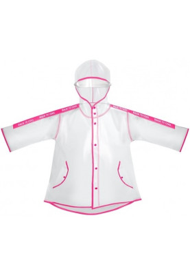 Perletti kinderregenjas Roze/Transparant - Cool Kids