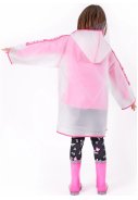 Perletti kinderregenjas Roze/Transparant - Cool Kids 2