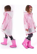 Perletti kinderregenjas Roze/Transparant - Cool Kids 4