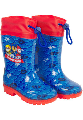 Perletti kinderregenlaarzen Blauw - Paw Patrol