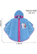 Perletti kinderregenponcho Blauw - Frozen 3