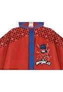 Perletti kinderregenponcho Rood - Ladybug Miraculous 2