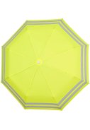 Perletti paraplu Geel/Neon - Reflecterend 3