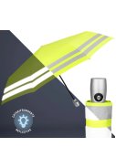 Perletti paraplu Geel/Neon - Reflecterend 4
