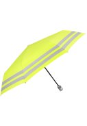 Perletti paraplu Geel/Neon - Reflecterend 2