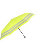 Perletti paraplu Geel/Neon - Reflecterend 5
