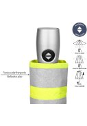 Perletti paraplu Geel/Neon - Reflecterend 6