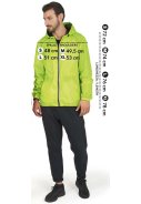 Perletti regenjas Geel/Neon - Windbreaker 3