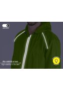 Perletti regenjas Geel/Neon - Windbreaker 4