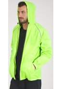 Perletti regenjas Geel/Neon - Windbreaker 5