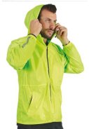 Perletti regenjas Geel/Neon - Windbreaker 11