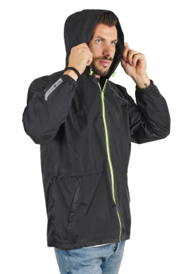 Perletti regenjas Geel/Neon - Windbreaker