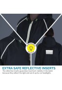 Perletti regenjas Geel/Neon - Windbreaker 2