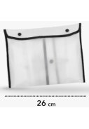 Perletti regenjas Transparant - City Trench 3