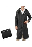 Perletti regenjas Transparant/Zwart - City Trench 3