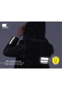 Perletti regenjas Transparant/Zwart - City Trench 2