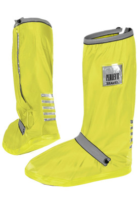 Perletti regenoverschoenen Geel/Neon - Shoe Cover