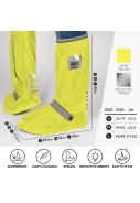 Perletti regenoverschoenen Geel/Neon - Shoe Cover 2