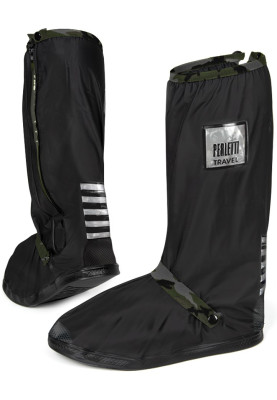 Perletti regenoverschoenen Zwart - Shoe Cover