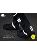 Perletti regenoverschoenen Zwart - Shoe Cover 3