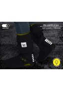 Perletti regenoverschoenen Zwart - Shoe Cover 2