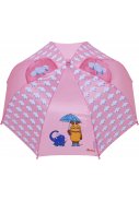 Playshoes kinderparaplu Roze 4