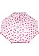 Playshoes kinderparaplu Roze/Transparant 3