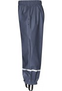 Playshoes kinderregenbroek Blauw 3